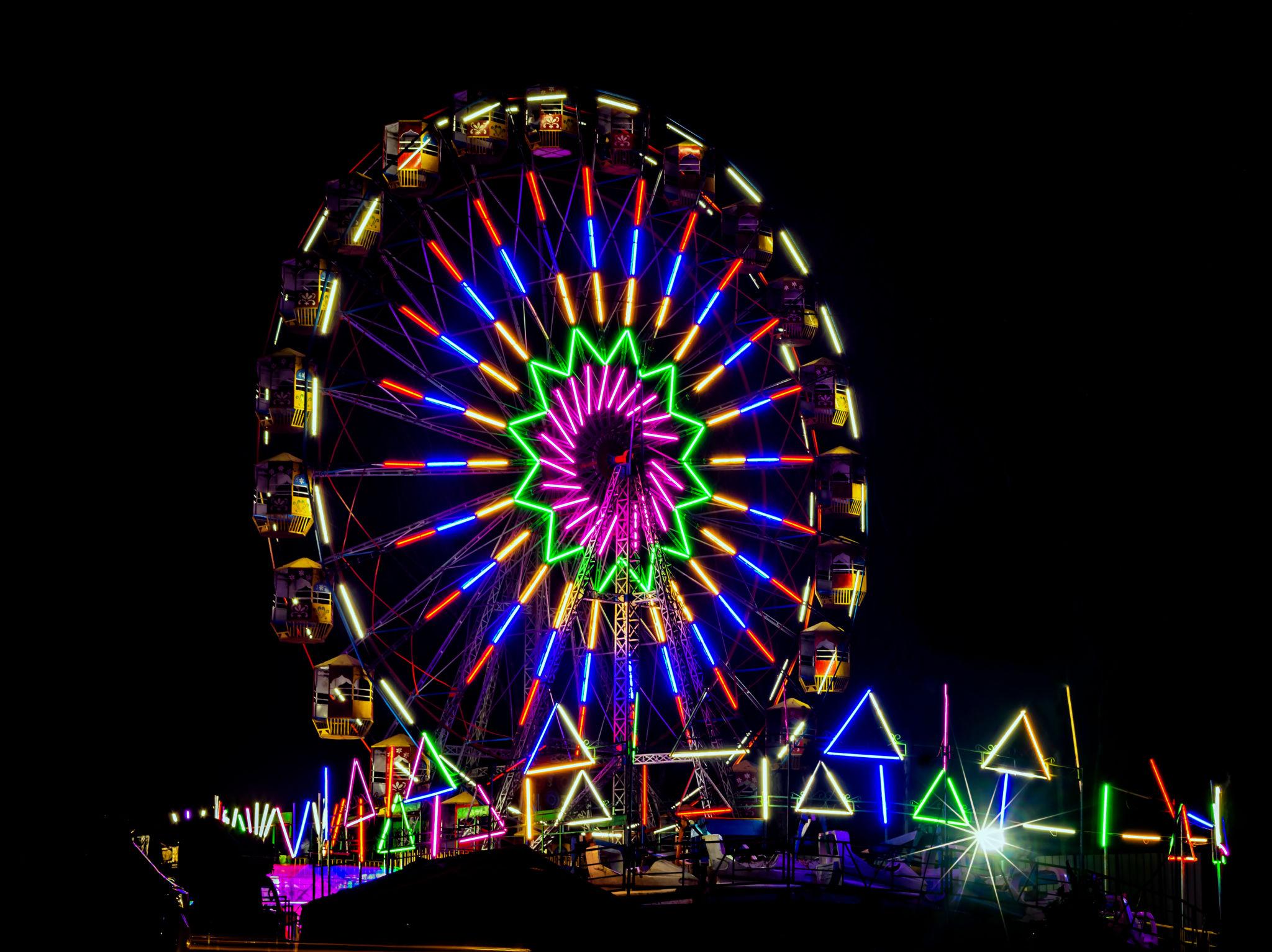 Grand Night Carnival Lights Up Uttarakhand, Visitors Enjoy Festive Atmosphere