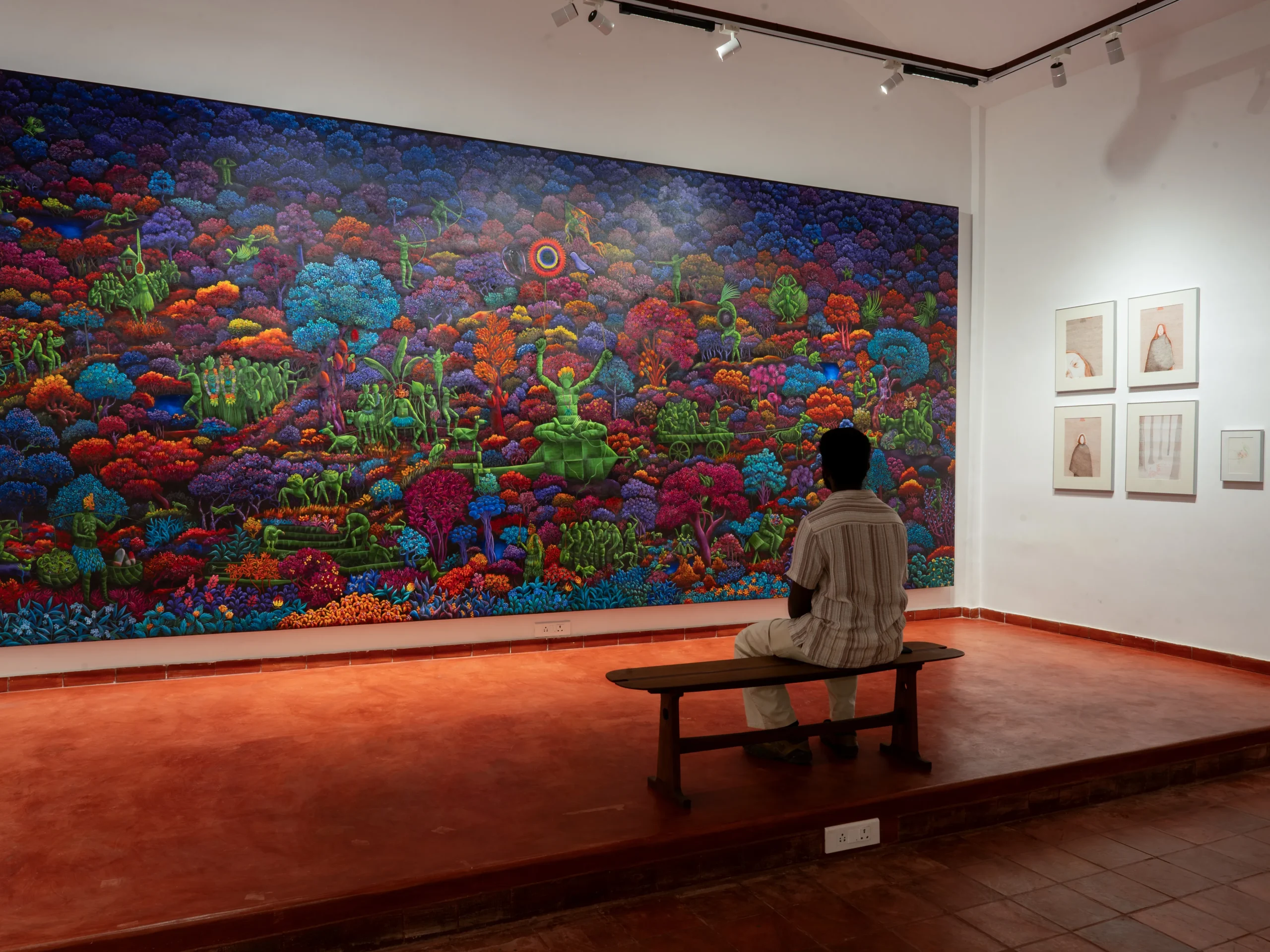 Grand Art Exhibition Opens in Uttarakhand, Artists Showcase Creative Masterpieces