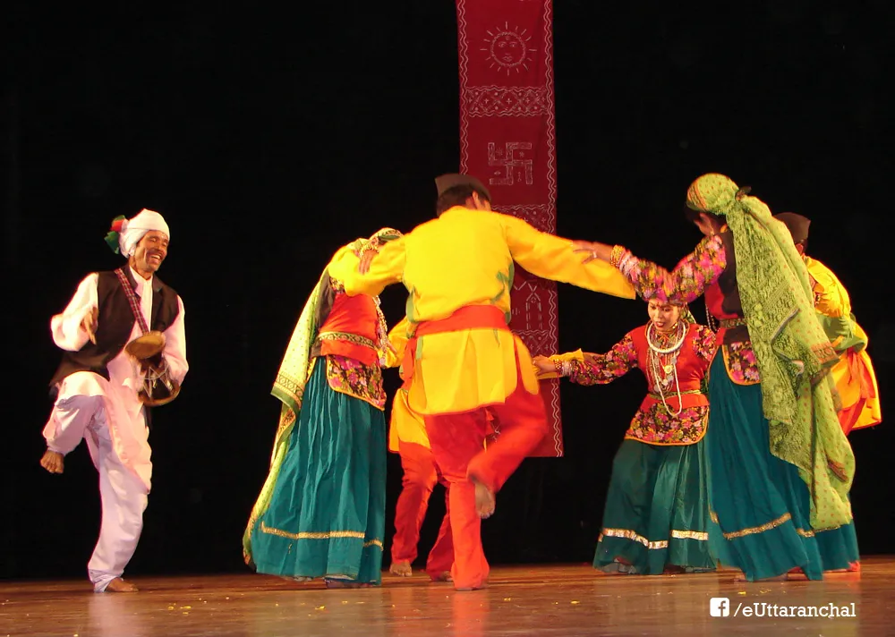 Grand Cultural Festival Celebrated in Uttarakhand, Showcasing Tradition and Heritage