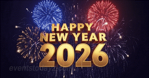 2026 Happy New Year GIFs & Animated Images
