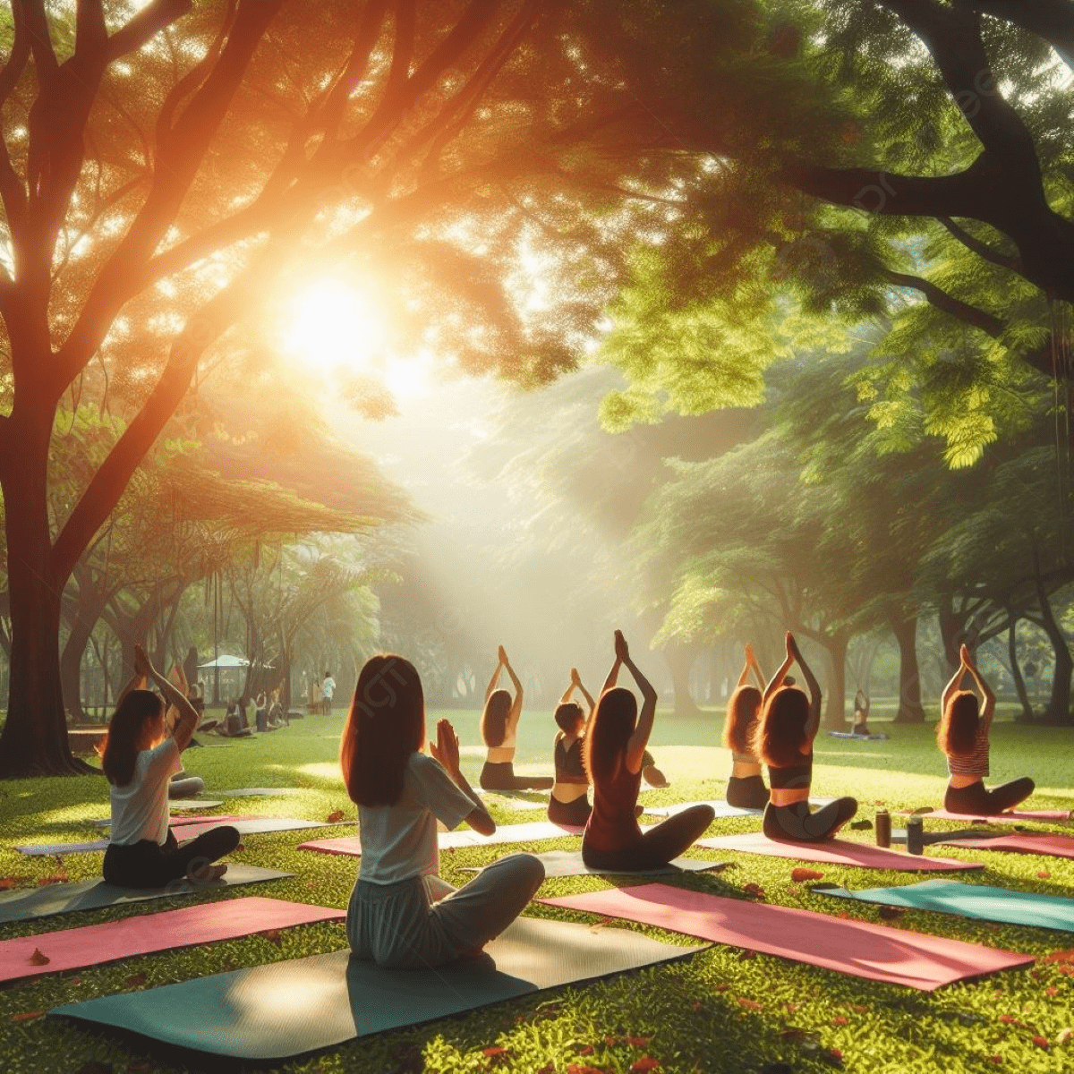 Mega Yoga Event Organized in Uttarakhand, Thousands Participate in Wellness Gathering